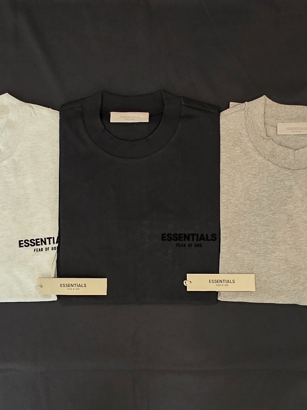 Set X3 Shirt Essentials Fear Of God All Colors